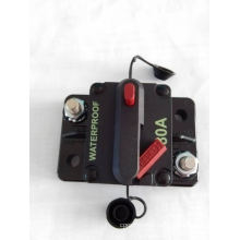 in Line Car Audio Circuit Breaker 12V 70A with Fuse Protection